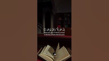 سورة النجم #quran #المصحف #اكسبلور #تلاوة_خاشعة