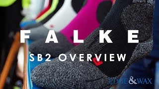 Falke SB2 Snowbaord Sock Overview