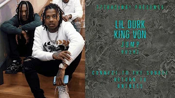 Lil Durk, King Von & Booka600 - Jump [963hz] | Connect To The Source, Return To Oneness |