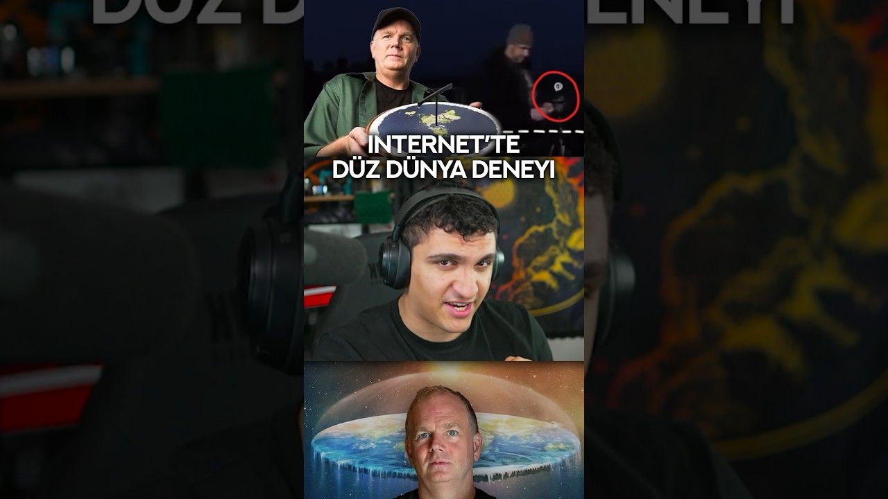 DÜZ DÜNYA DENEYİ NASIL PATLADI…?