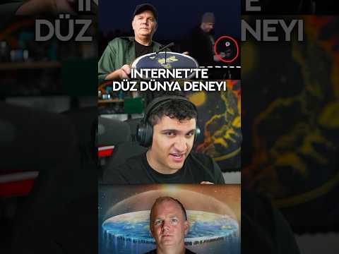 DÜZ DÜNYA DENEYİ NASIL PATLADI…?