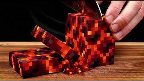 ASMR Buttery AI Slicing | Minecraft & Mini World Iconic Items (Crisp, Calming & Sleepy)