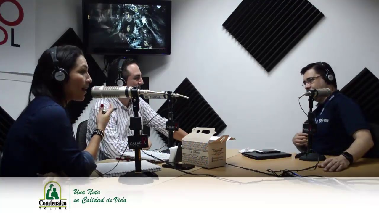 Luis Alfredo Huertas Presidente CCI YouTube