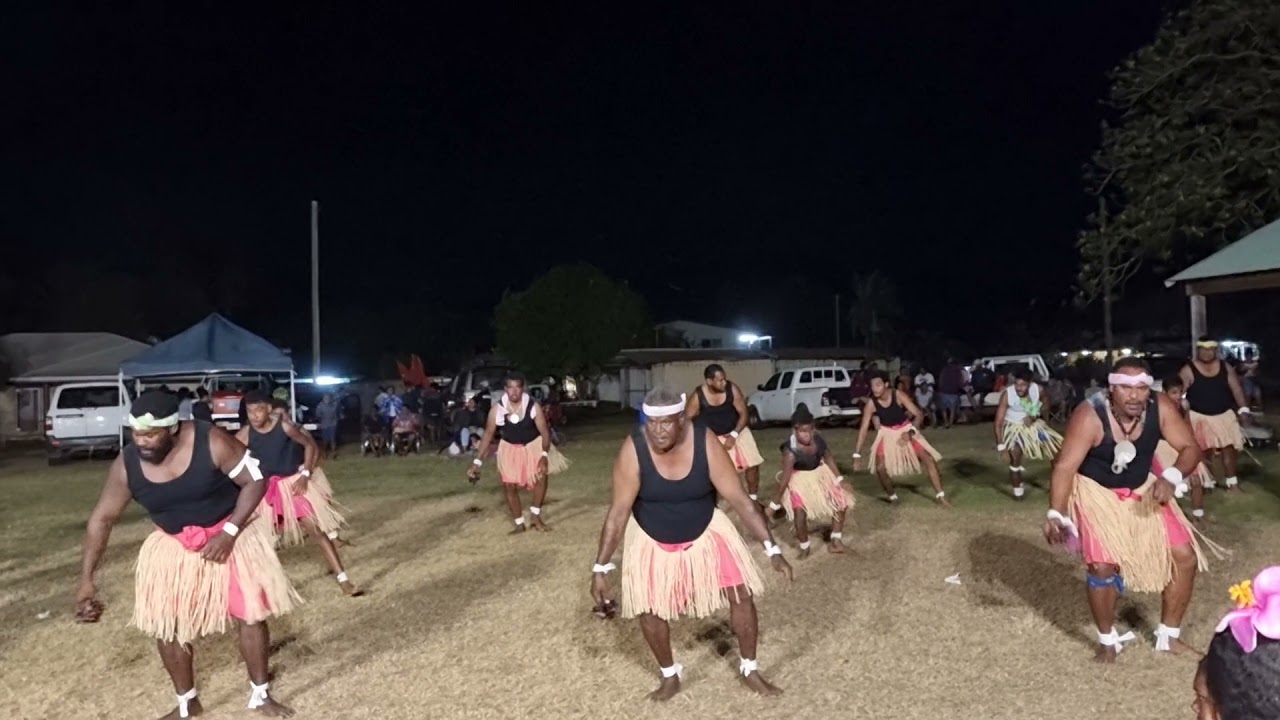 Badu Island:  Late Philomena Savage Tombstone Opening 18.09.2021 #11