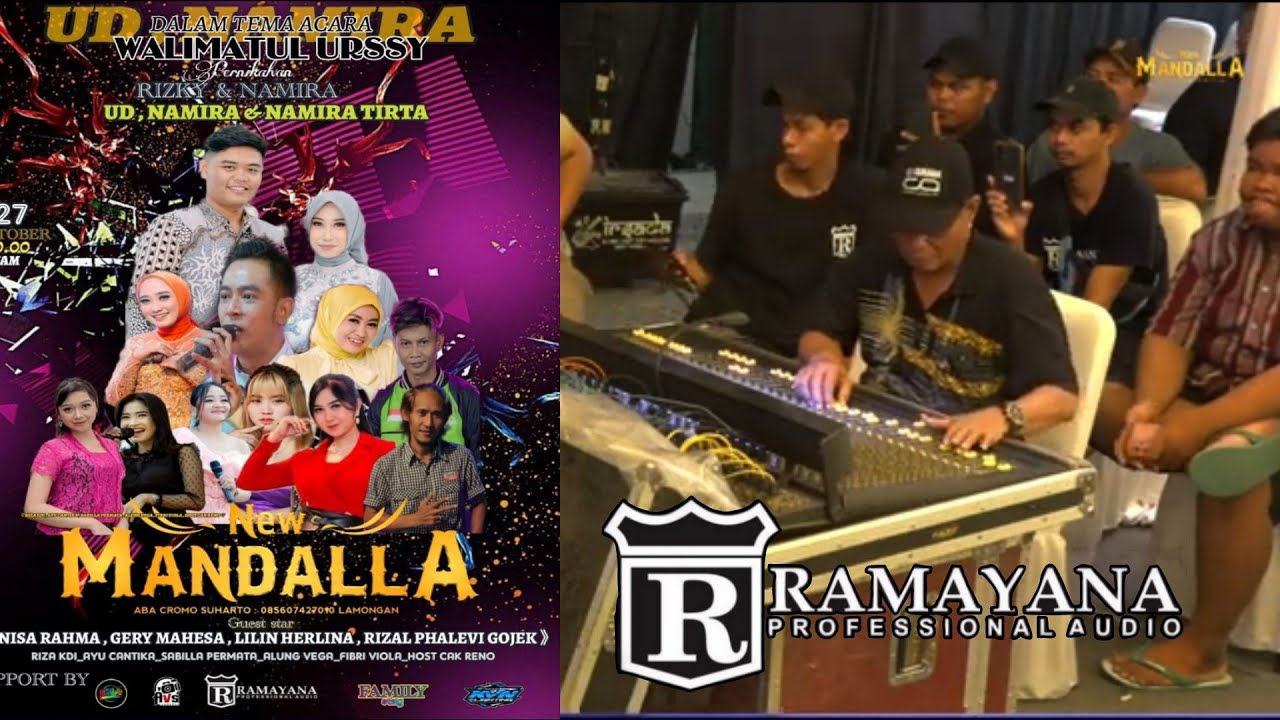 LAGU FULL ALBUM NEW MANDALLA _ RAMAYANA AUDIO GLERITY LAGU LAGU WENAK SEPANJANG MASA 2024/2025
