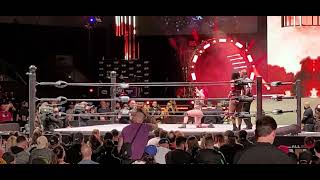 AEW Dark Elevation Cedar Park 03/28/2022 Abadon's entrance