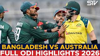 Bangladesh Take On Australia🔥 | 1st ODI Full Highlights | 2026 ODI Series | M9K1K screenshot 4