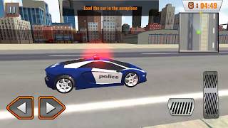 Police Plane Transporter Game | Android GamePlay 2017 | Passing of all levels | HD Video screenshot 5