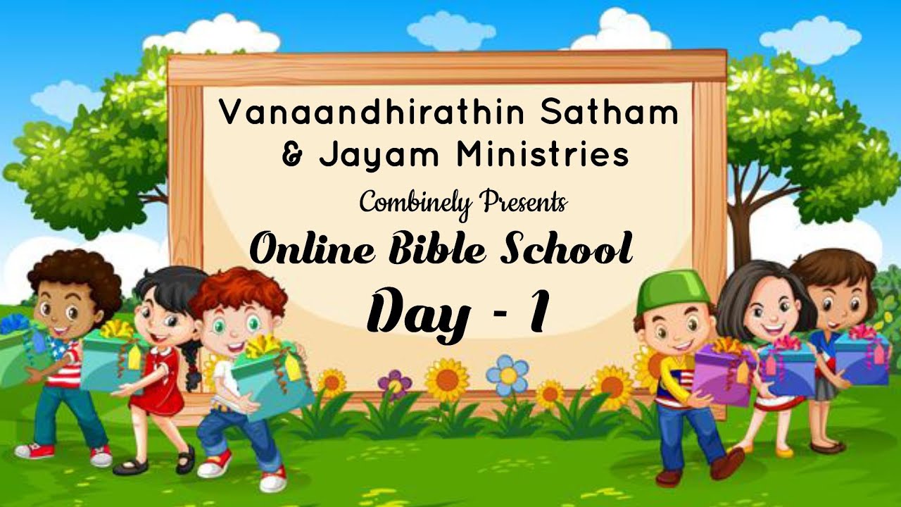 Online VBS | Day 1 | Online Bible School | Children Ministry | 