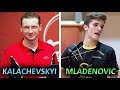 Денис Калачевский / Denis Kalachevskyi, LuxOpen 2016 - HL с Luka Mladenovic, Transformer Anti