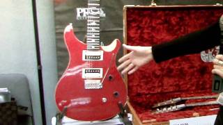 Winter NAMM 2010 preview - PRS