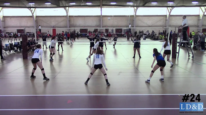 #24 Samantha Wegner - Outside Hitter / Defensive S...
