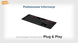 Logitech K750 Solar (920-002942) klawiatura - Ceneo.pl screenshot 4