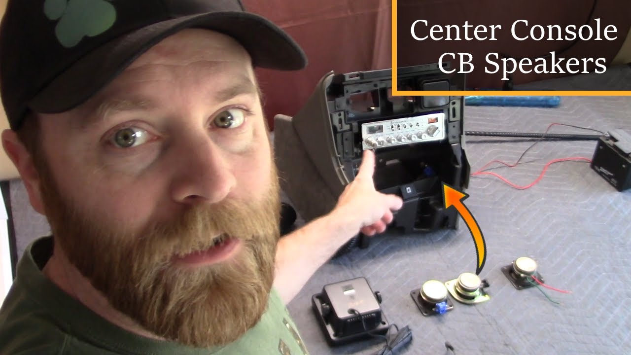 Yukon Build Gets A CB Radio and Denali Center Console YouTube