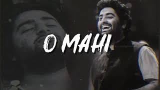 O Maahi (Slowed + Reverb) | Pritam, Arijit Singh | Dunki | SR Lofi