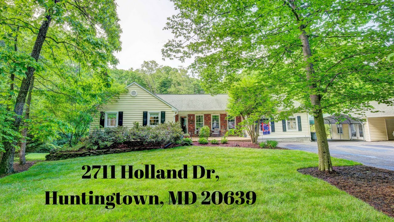 2711 Holland Dr, Huntingtown, MD 20639- Video Tour