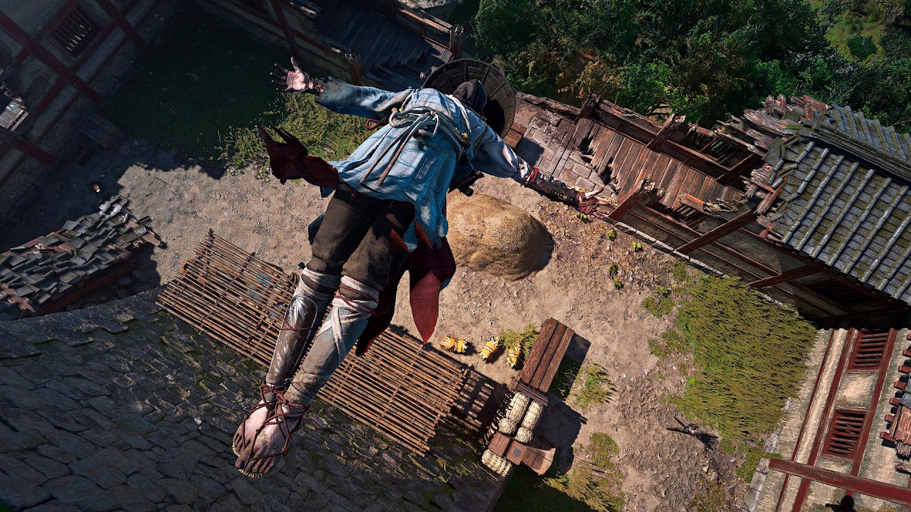 AC Shadows | Smooth Parkour & Stealth Kills 2 | No HUD