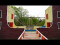 Build Most Beautiful 3 In 1 Paradise Water Slide Into Pool For Bamboo Resort House -1