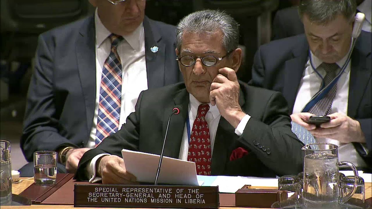 In Security Council briefing, SRSG Farid Zarif says security transition is significant milestone