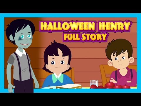 HALLOWEEN HENRY - FULL ANIMATED MOVIE FOR KIDS || STORY COLLECTION - TIA AND TOFU STORYTELLING