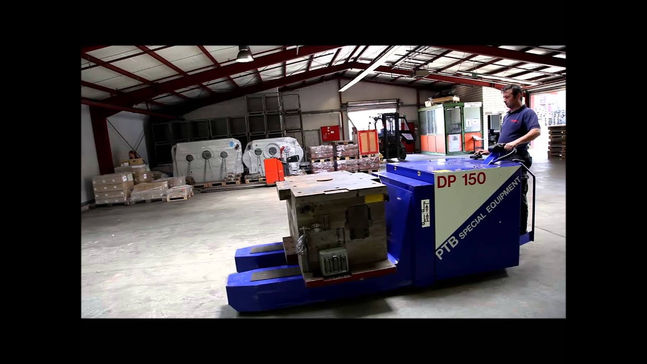 PTB 15 tons pallet truck - Mold Handling Equipment