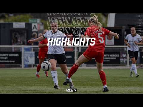 HIGHLIGHTS | Derby County Women Vs Middlesbrough (H)