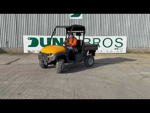 2012 JCB Workmax 4x4 UTV