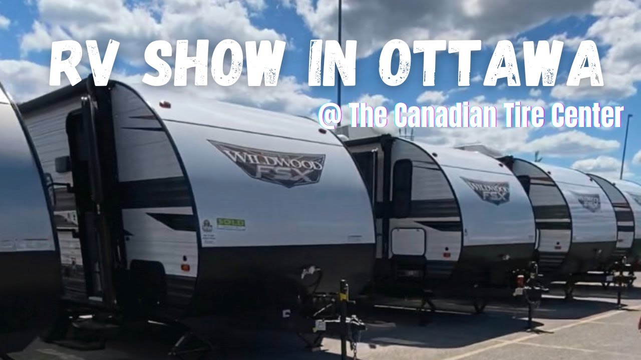 Ottawa Rv Sales RV Tour Liquidation Show in Ottawa #mobilehomes #rv - YouTube
