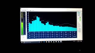 Single BM mkV in 0.5 ft^3 sealed real time RTA.