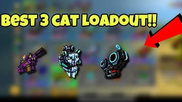 PG3D | Best 3 cat spam loadout part 2!
