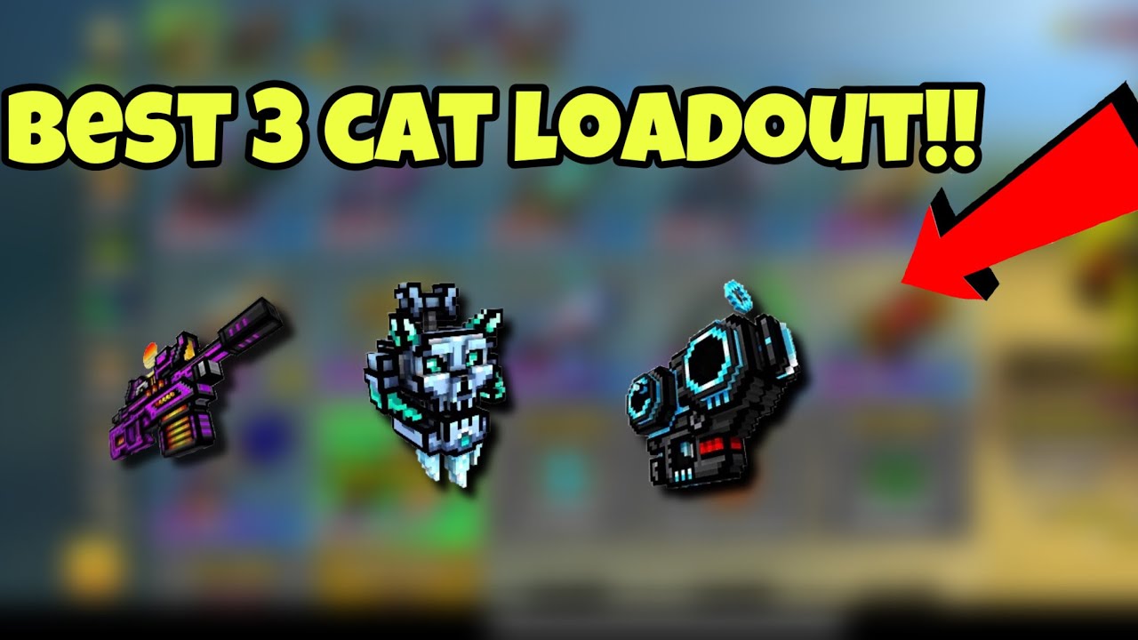 PG3D Best 3 cat spam loadout part 2! YouTube