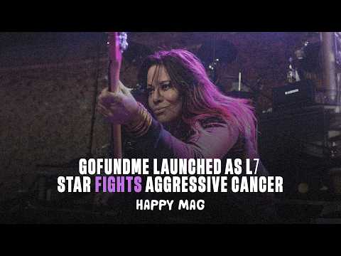 Jennifer Finch, the legendary bassist of L7, has been diagnosed with aggressive brain cancer 💔