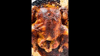 AN EASY AND DELICIOUS SLOW ROASTED CHICKEN