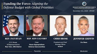 Funding the Force: Aligning the Defense Budget with Global Priorities
