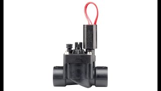 Hunter Industries RTL0502PGV101G Hunter 1" PGV Irrigation Valve, Black - Overview