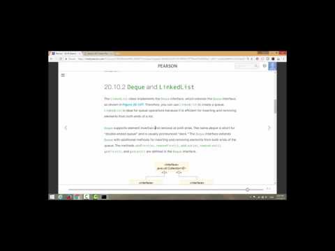 Liang Java Chapter 20 Part II Study Guide