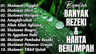 KUMPULAN SHOLAWAT TERBARU 2026 | SHOLAWAT JIBRIL PENARIK REZEKI, BUSYRO | SHOLAWAT TERPOPULER 2026