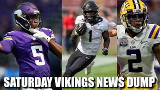 Minnesota Vikings News Dump