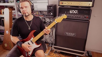 Iron Maiden - Aces High (One Take Guitar Playthrough)