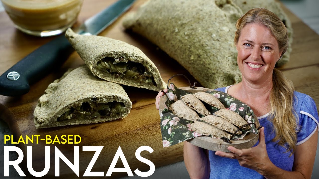 Satisfying Hand Pies: Plant-Based Runzas That Pack a Punch! – Video