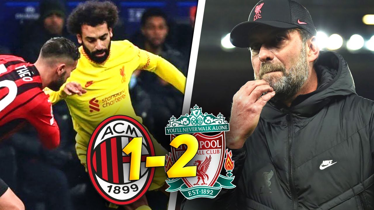 МИЛАН ВЫЛЕТАЕТ! Милан Ливерпуль 1:2 / Обзор матча Лиги Чемпионов - YouTube