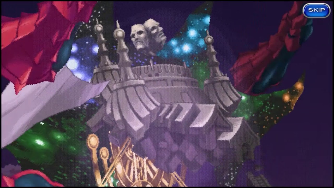 Final Fantasy Dimensions II -Eureka Arc-  Final Boss (Ending + Credits)