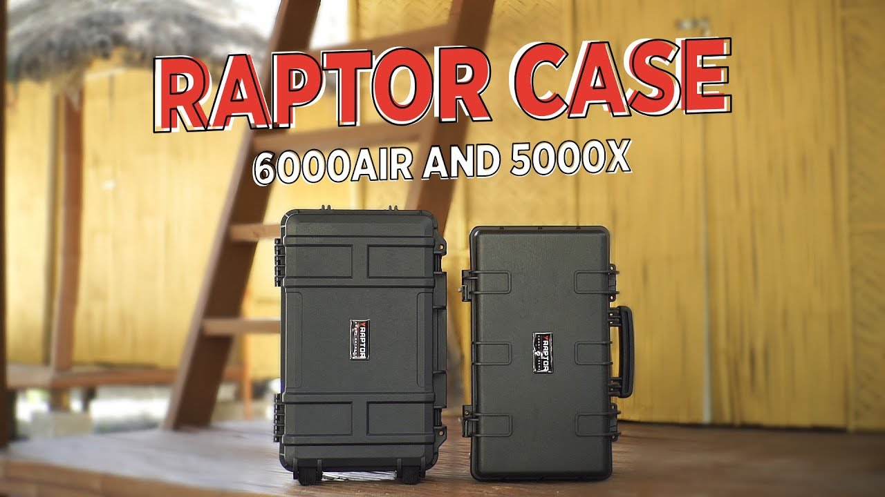 Raptor Case 6000AIR and 5000X Review YouTube