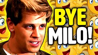 Milo arrested by ICE (the leopards are eating good)
