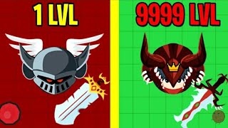 Evowars .Io Mod Apk High Level