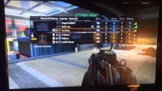 We won 6-4 on Express On 1st Map