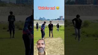 Cricket Match 😂🔥 | Kaisa Run Out Tha Ye 😳 #shorts #cricket #viral #funny #comedy