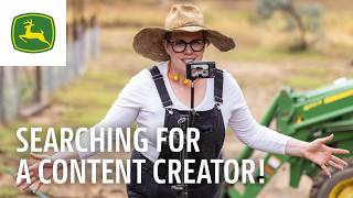 It could be you! Enter the Content Creator Competition | John Deere