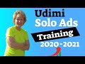 Udimi Solo Ads Training For 2020-2021