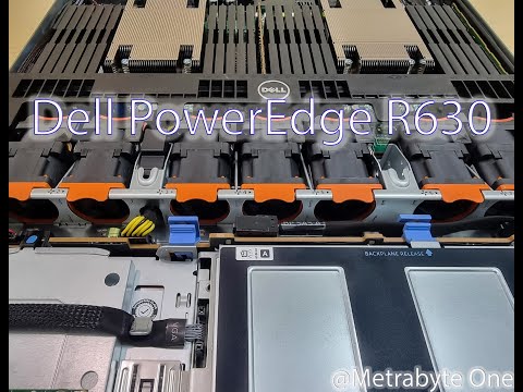 Server Dell PowerEdge R630 Preview By Mr.M